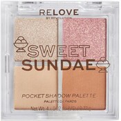 Wholesale - Relove Pocket Palette Sweet Sundae C/P 144, UPC: 5057566718455